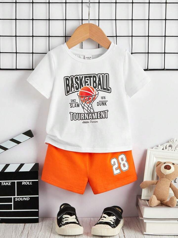 T-Shirt & Shorts Set for Kids | Baby Boys & Girls Summer Outfit