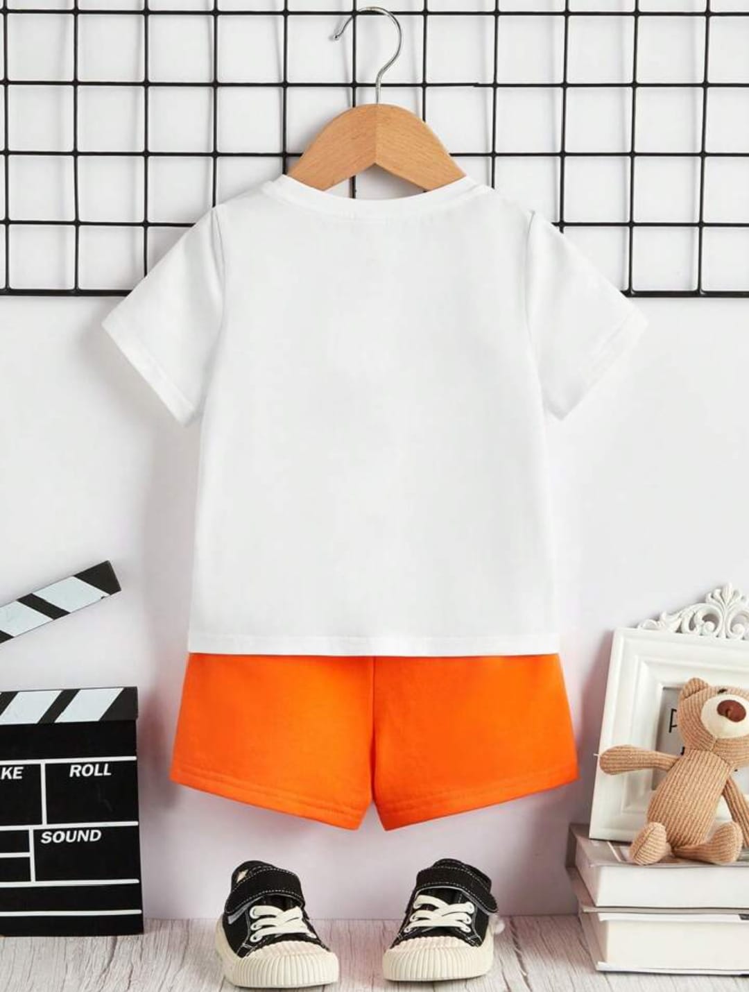T-Shirt & Shorts Set for Kids | Baby Boys & Girls Summer Outfit