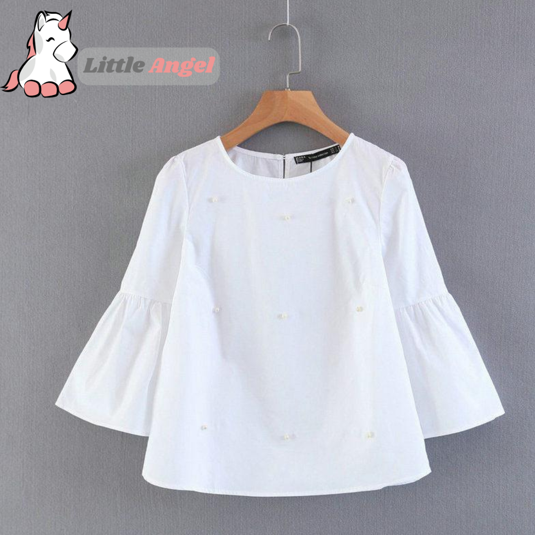 Cotton Shirt For Baby Girls stylish Design - Fine Cotton Material | Kids summer clothes for girls | baby girls top