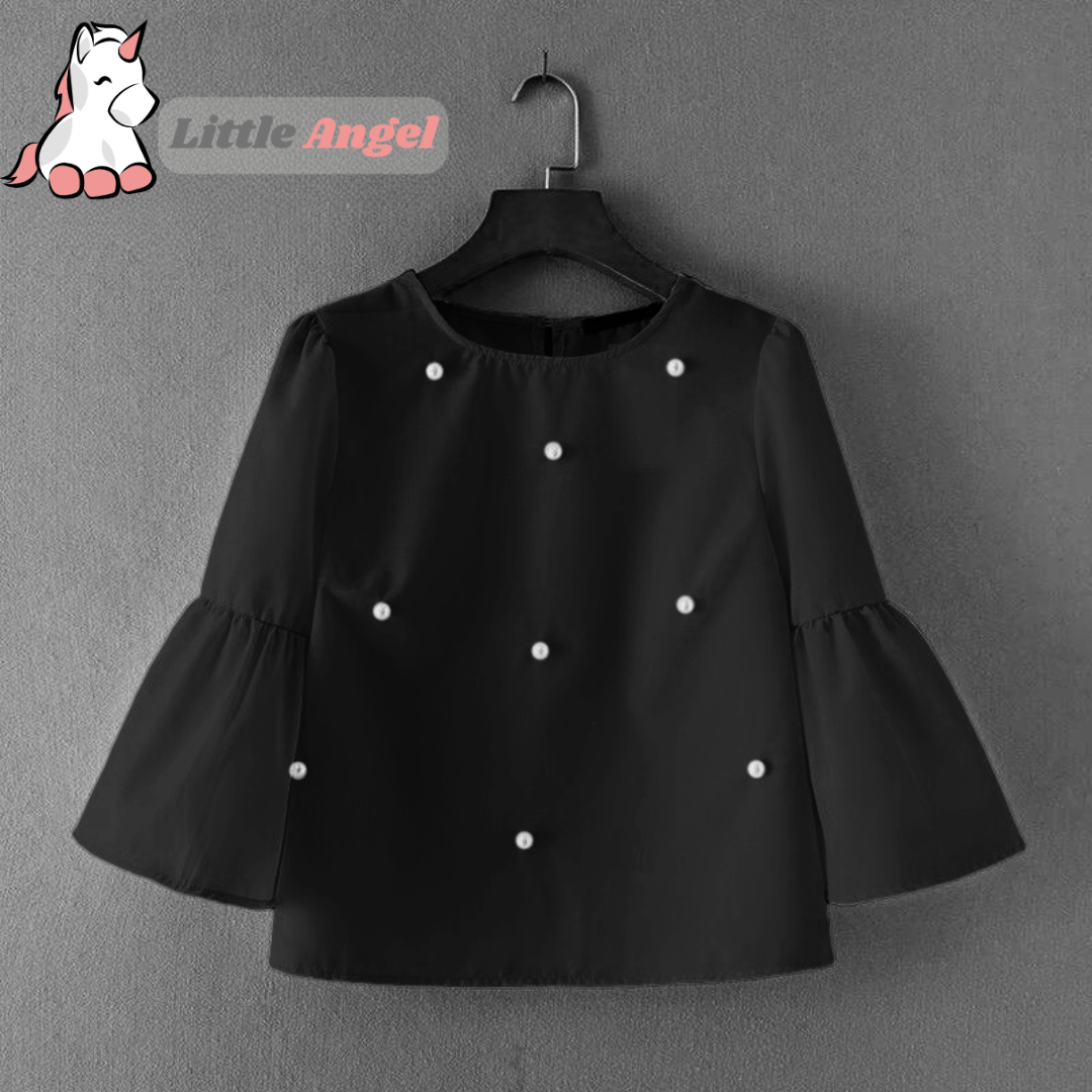 Cotton Shirt For Baby Girls stylish Design - Fine Cotton Material | Kids summer clothes for girls | baby girls top