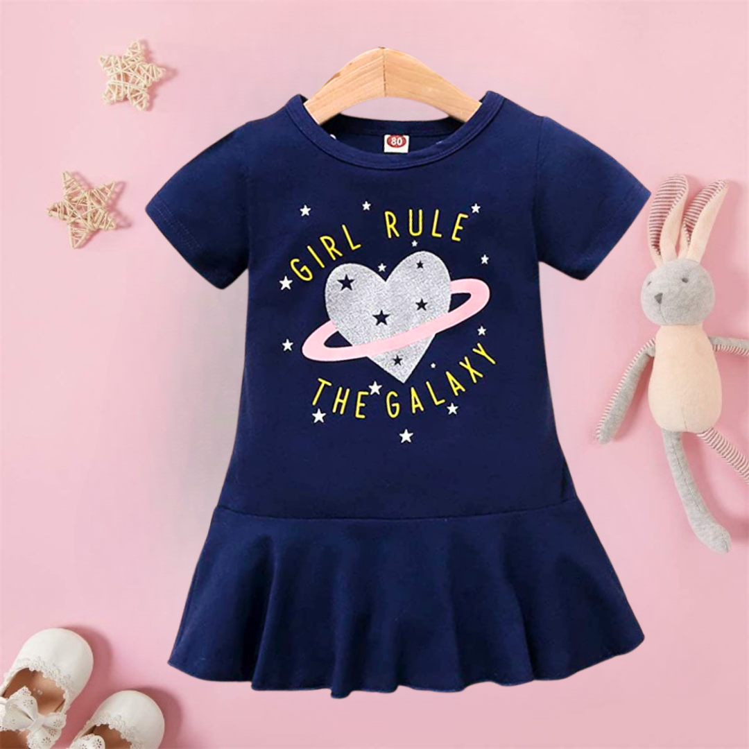 Printed frocks for baby girls |clothes for kids girls |baby girl tops |shirts for kids girls