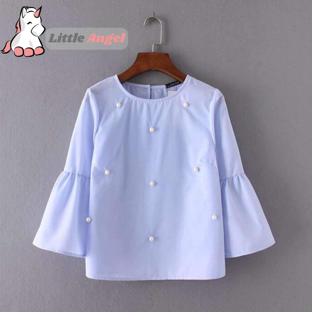 Cotton Shirt For Baby Girls stylish Design - Fine Cotton Material | Kids summer clothes for girls | baby girls top