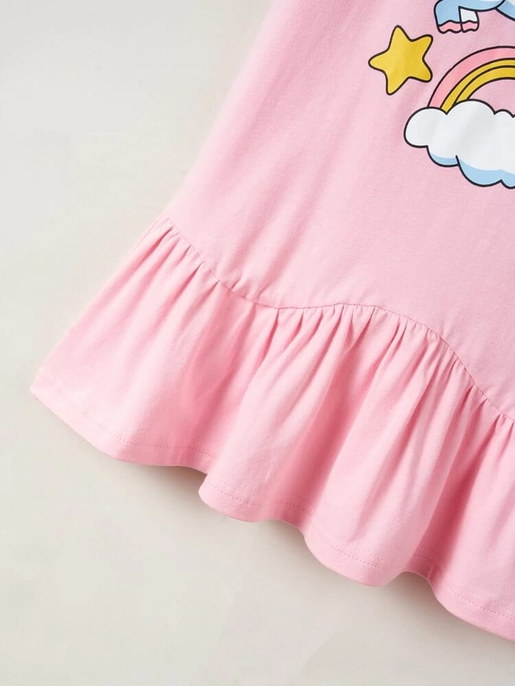 Printed frocks for baby girls |clothes for kids girls |baby girl tops |shirts for kids girls