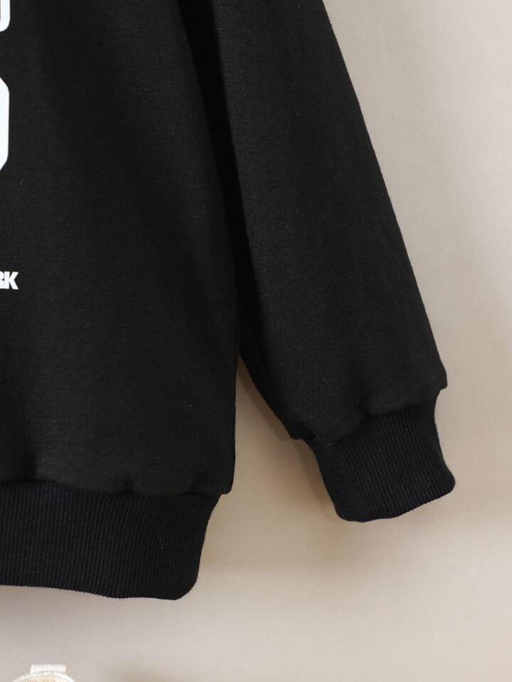 Printed Fleece Winter Sweatshirt For Kids Boys & Girl|kids clothes|kids winter clothes